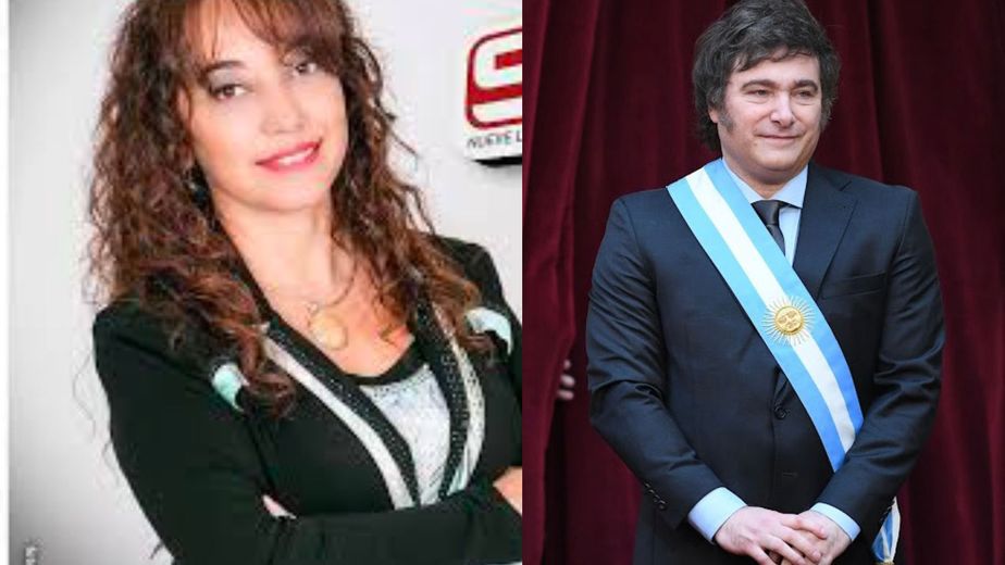 Polémica en la Fiesta Nacional del Mate: conductora lee un insulto para Milei