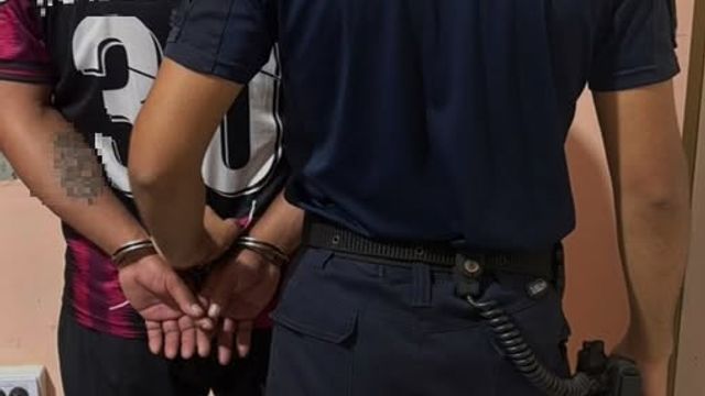Un hombre de 31 años fue arrestado en averiguación del hecho en La Paz.