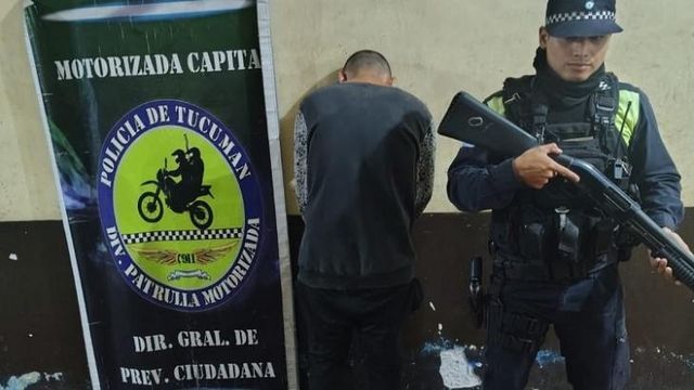 El acusado fue aprehendido tras ser señalado por incumplir una medida de prohibición de acercamiento.