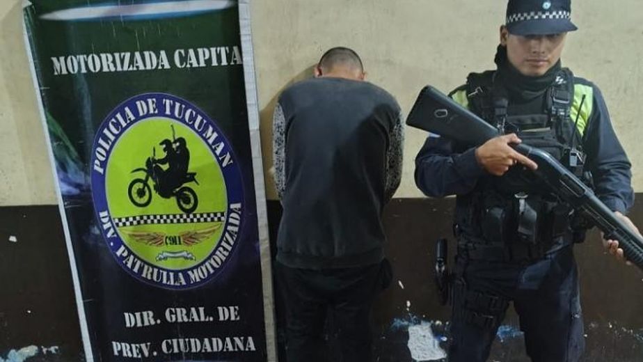 Violó una prohibición de acercamiento y terminó aprehendido