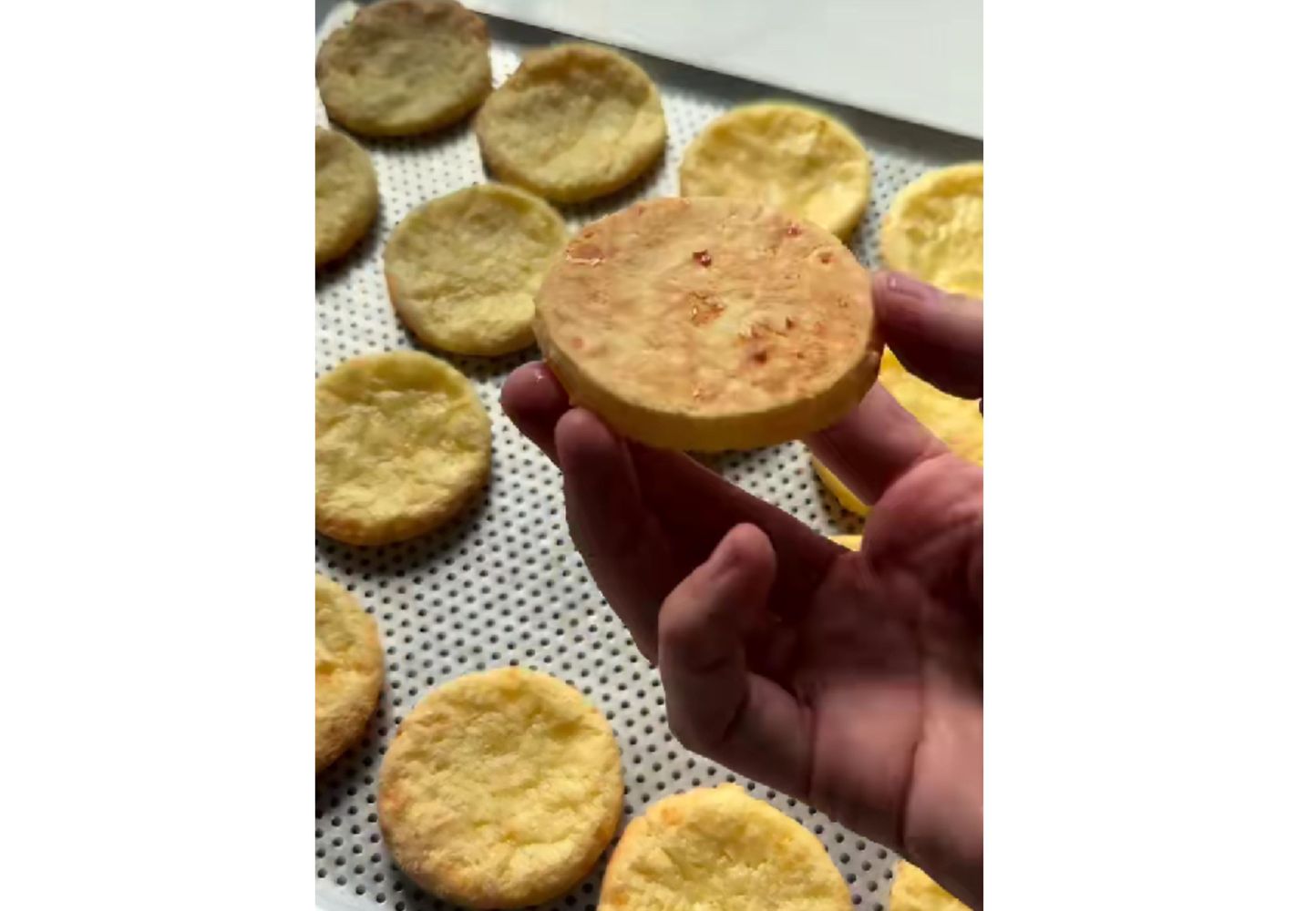 Así quedan las tapas.