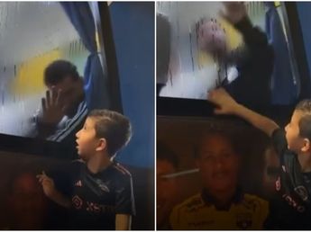Mucho más que un crack: la actitud de Messi con el hijo de un rival