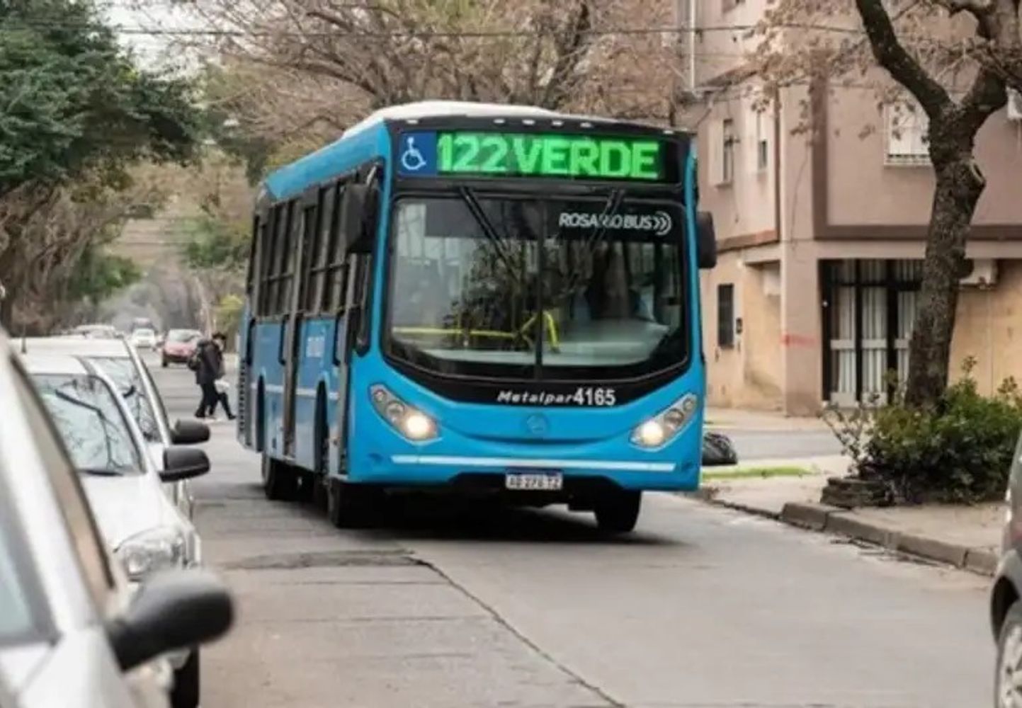 Colectivos en Rosario