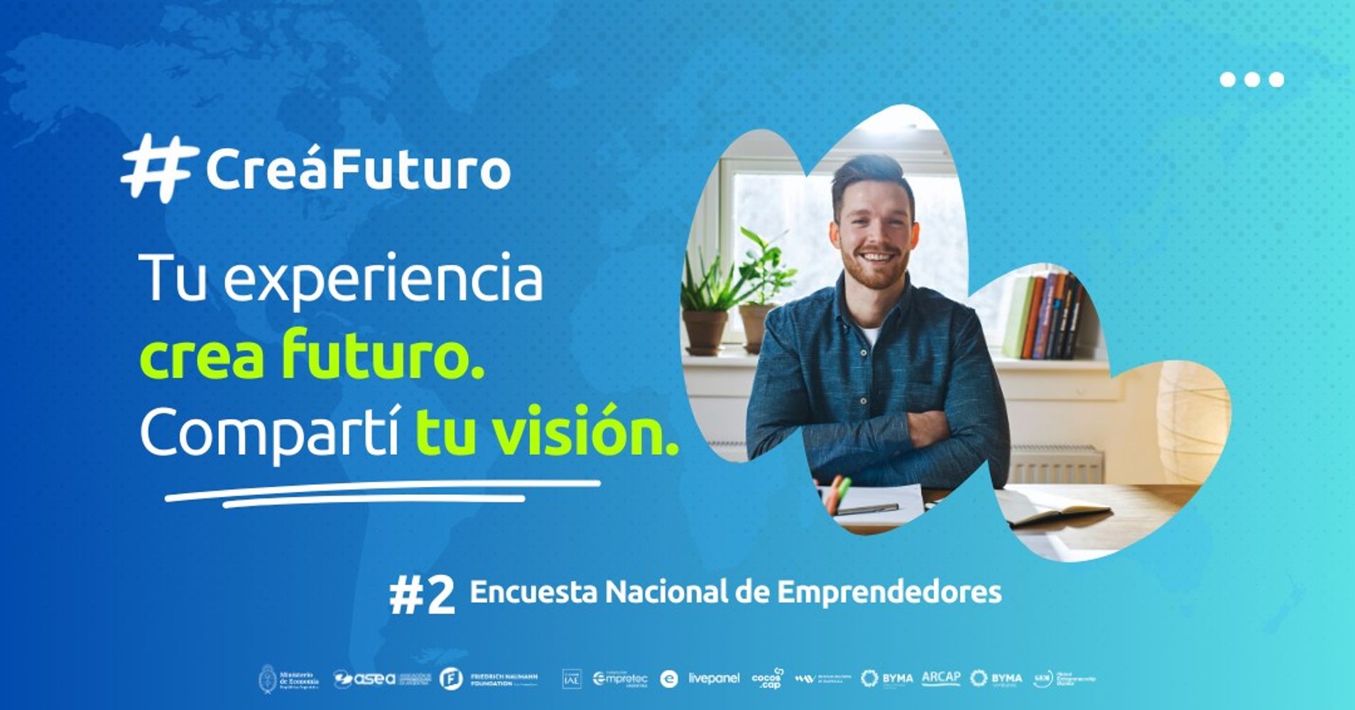 Asociación de Emprendedores de Argentina (ASEA) abrió la convocatoria a la segunda edición de la Encuesta Nacional a Emprendedores de Argentina #CreáFuturo.