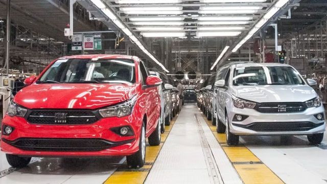 Stellantis alcanzó los 500.000 Fiat Cronos en Córdoba. 