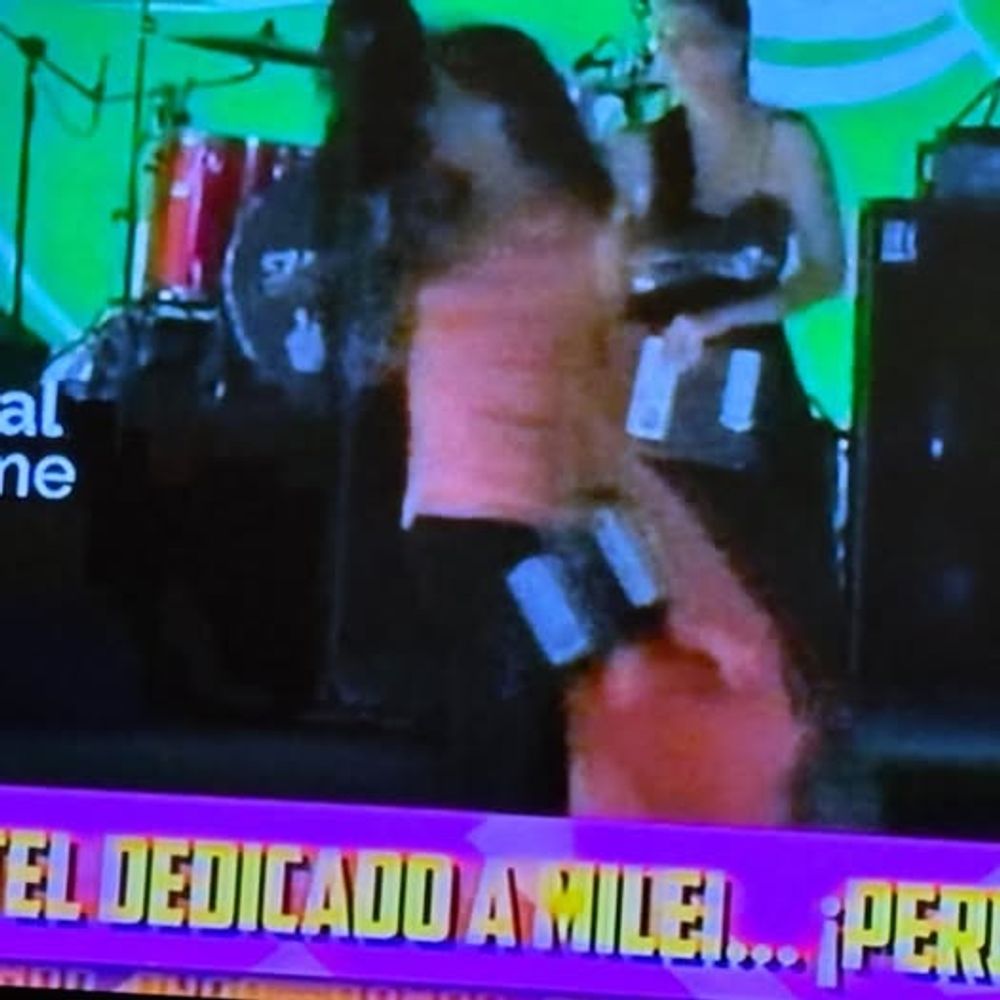Pido públicas disculpas a la Investidura Presidencial (independientemente si se lo merece o no) y a los organizadores de la Fiesta Nacional del Mate, que me dieron junto a una colega, la responsabilidad de conducir un Festival oficial, dijo Sonia Fernández en sus redes el domingo por la noche.