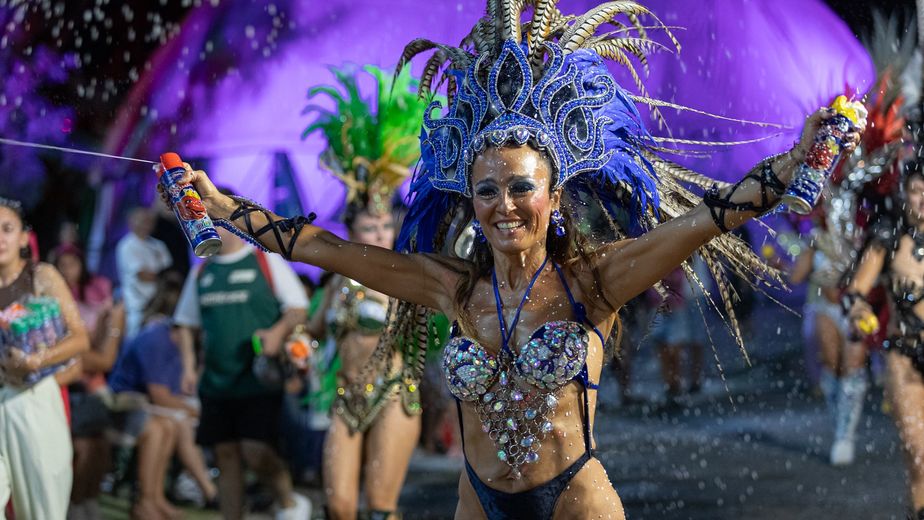 Llega el gran final del carnaval entrerriano en La Vieja Usina