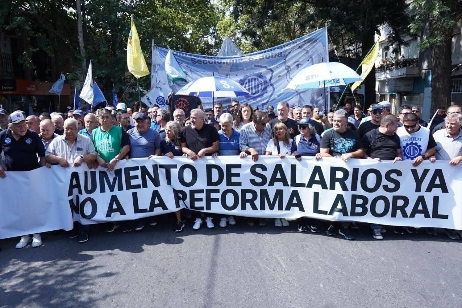 Marcha contra la Reforma Laboral