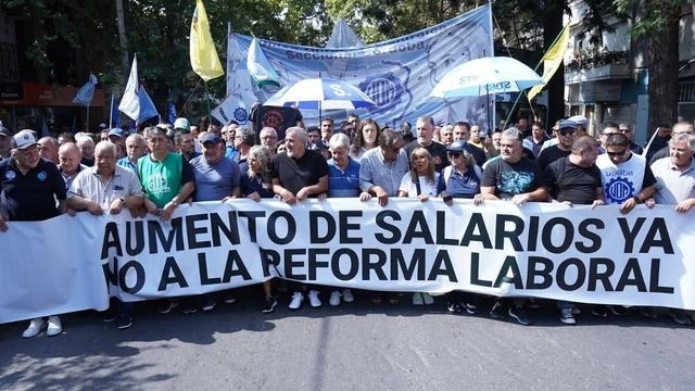 Marcha contra la Reforma Laboral