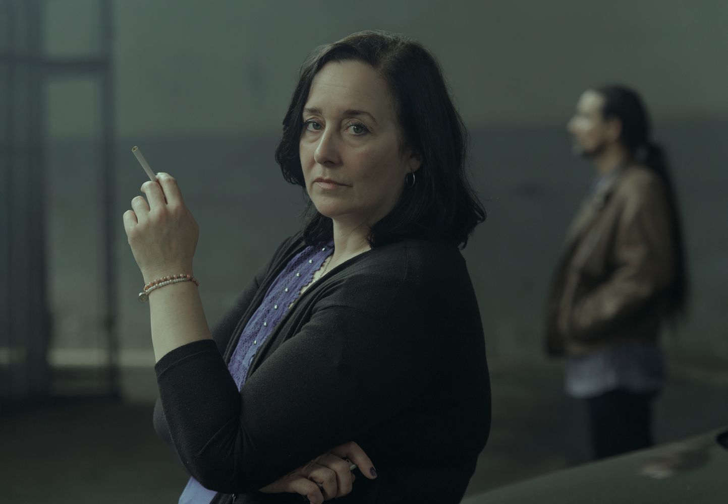 Gladys Guerra, "La Borges", en la segunda temporada de En el Barro.