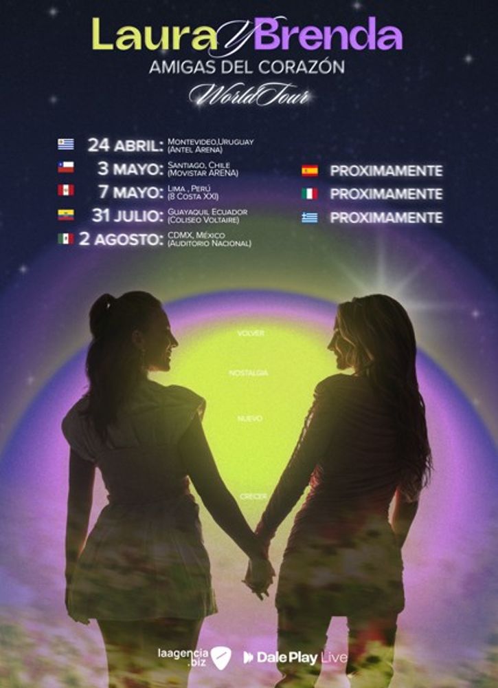 Brenda Asnicar y Laura Esquivel vuelven con una gira mundial de Patito Feo: cuándo y dónde serán los shows