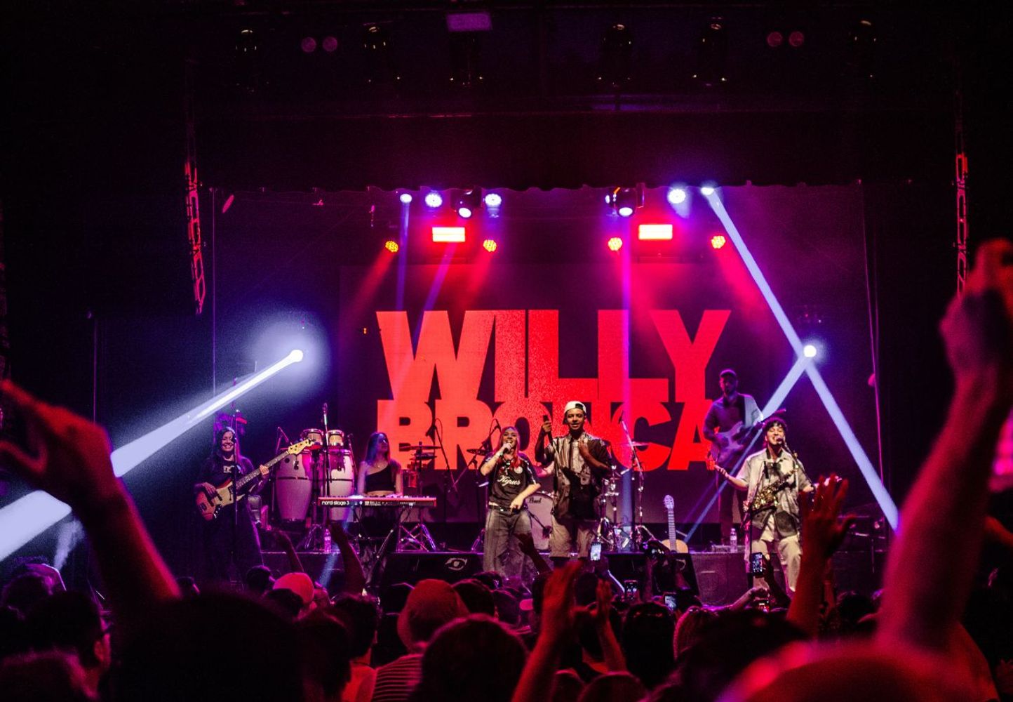 De tocar en River con María Becerra a llenar Niceto: la noche soñada de Willy Bronca, el artista que revoluciona el rap nacional