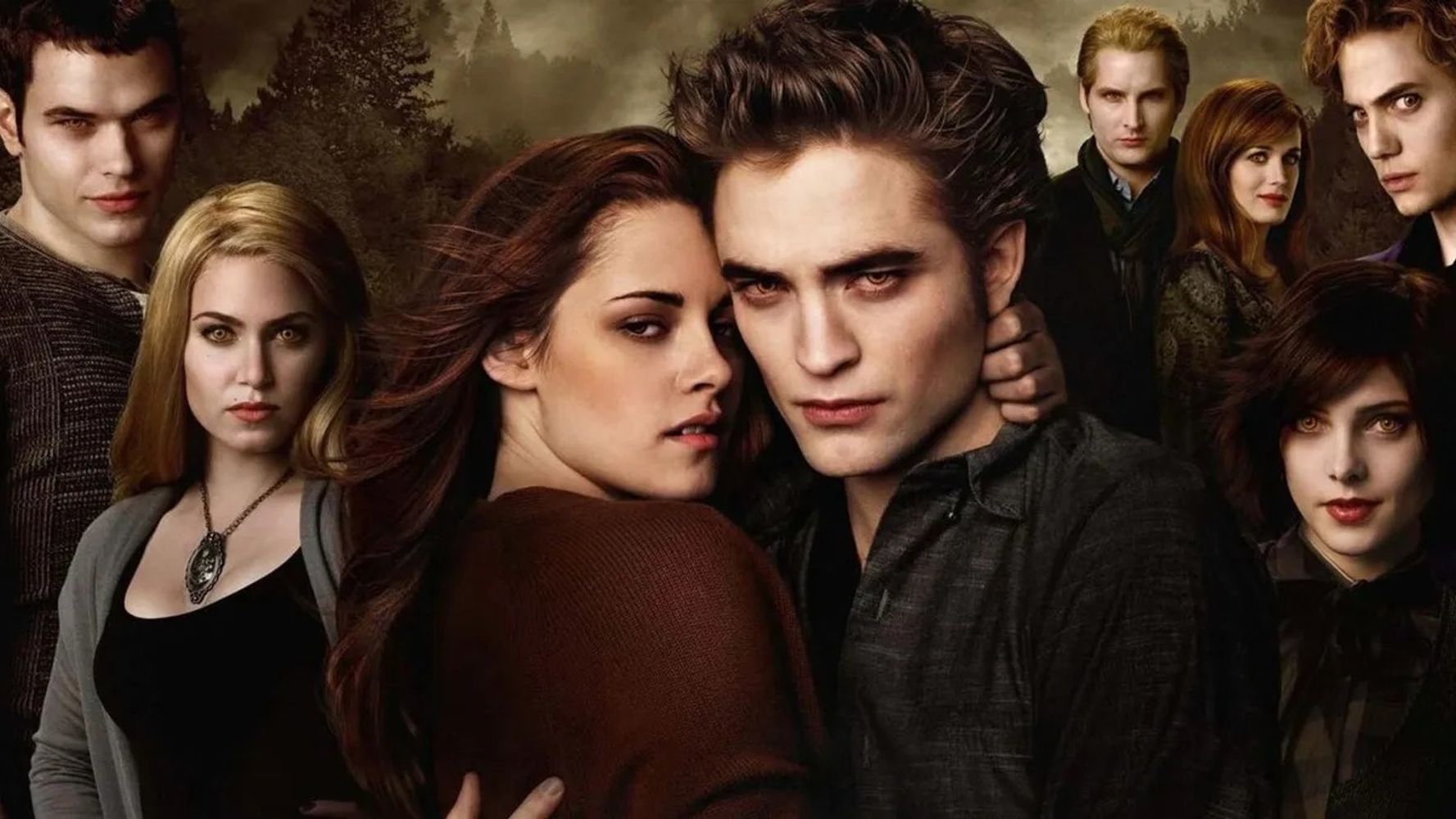 La saga de Crepúsculo revolucionó al mundo con su trama.