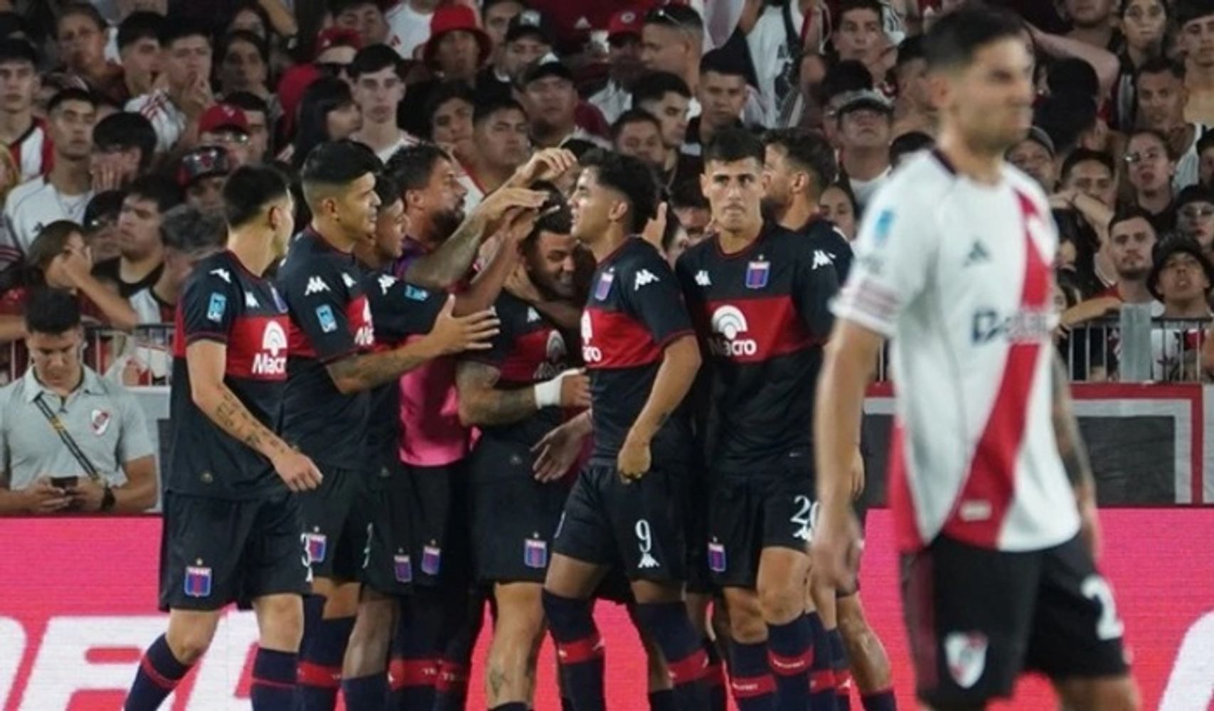 Tigre y el estruendoso cuartetazo ante River.