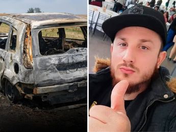 Macabro crimen en Entre Ríos: encontraron el cuerpo de un joven calcinado en un auto y a su perro asesinado  