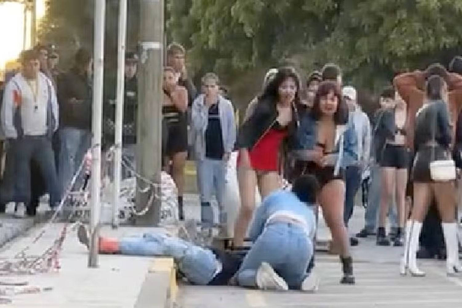 Asesinato en Batán.