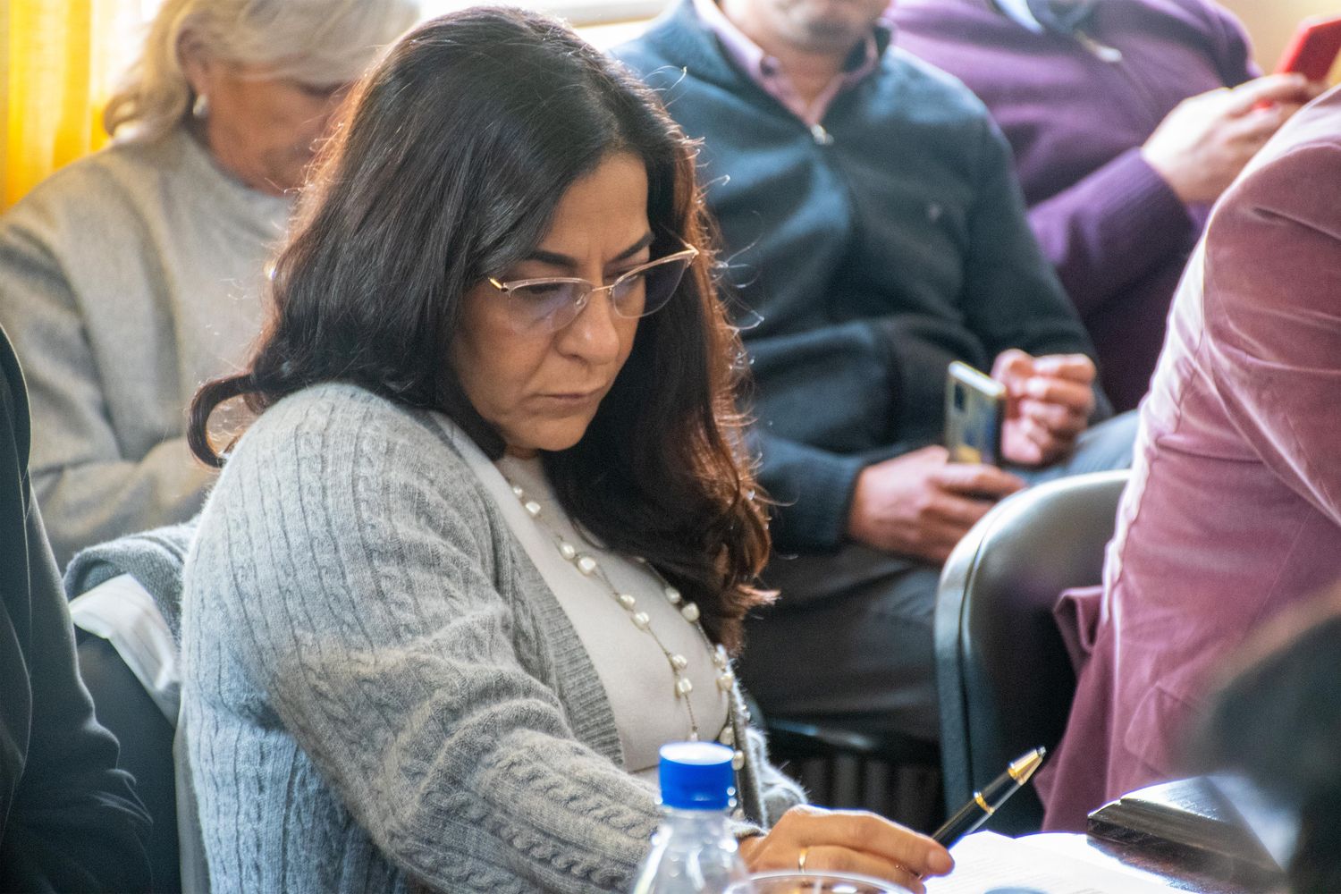 Carolina Moisés, senadora nacional por Jujuy. La legisladora de origen peronista ha manifestado una posición compleja frente a la iniciativa oficial por la reforma laboral.