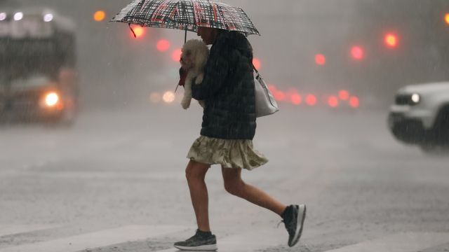 Lluvias, alerta.