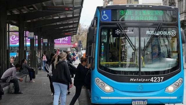 Colectivos en Rosario
