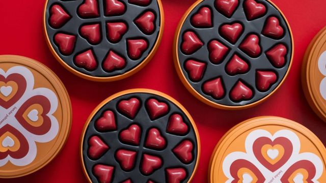 San Valentín en Betular Patisserie