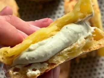 Cómo hacer alfajores de chipa: la original receta para los amantes de lo salado