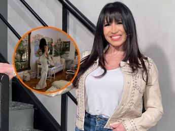 Así es la lujosa casa de Marixa Balli de estilo francés: Mucho blanco, candelabros y estudio de grabación