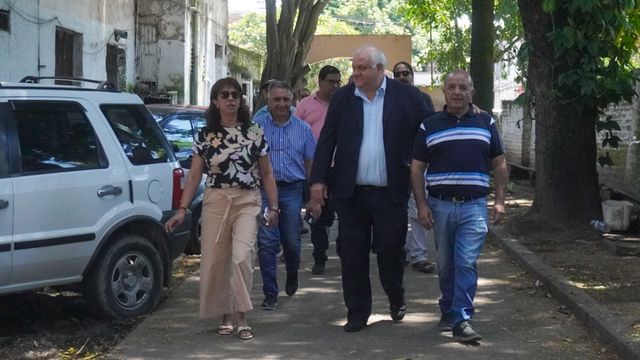 En una visita a las instalaciones, Federico Augusto Masso detalló la futura modalidad de trabajo y buscó llevar tranquilidad al personal.