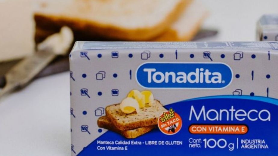 Tonadita, la manteca que conquista el mundo en cruceros.