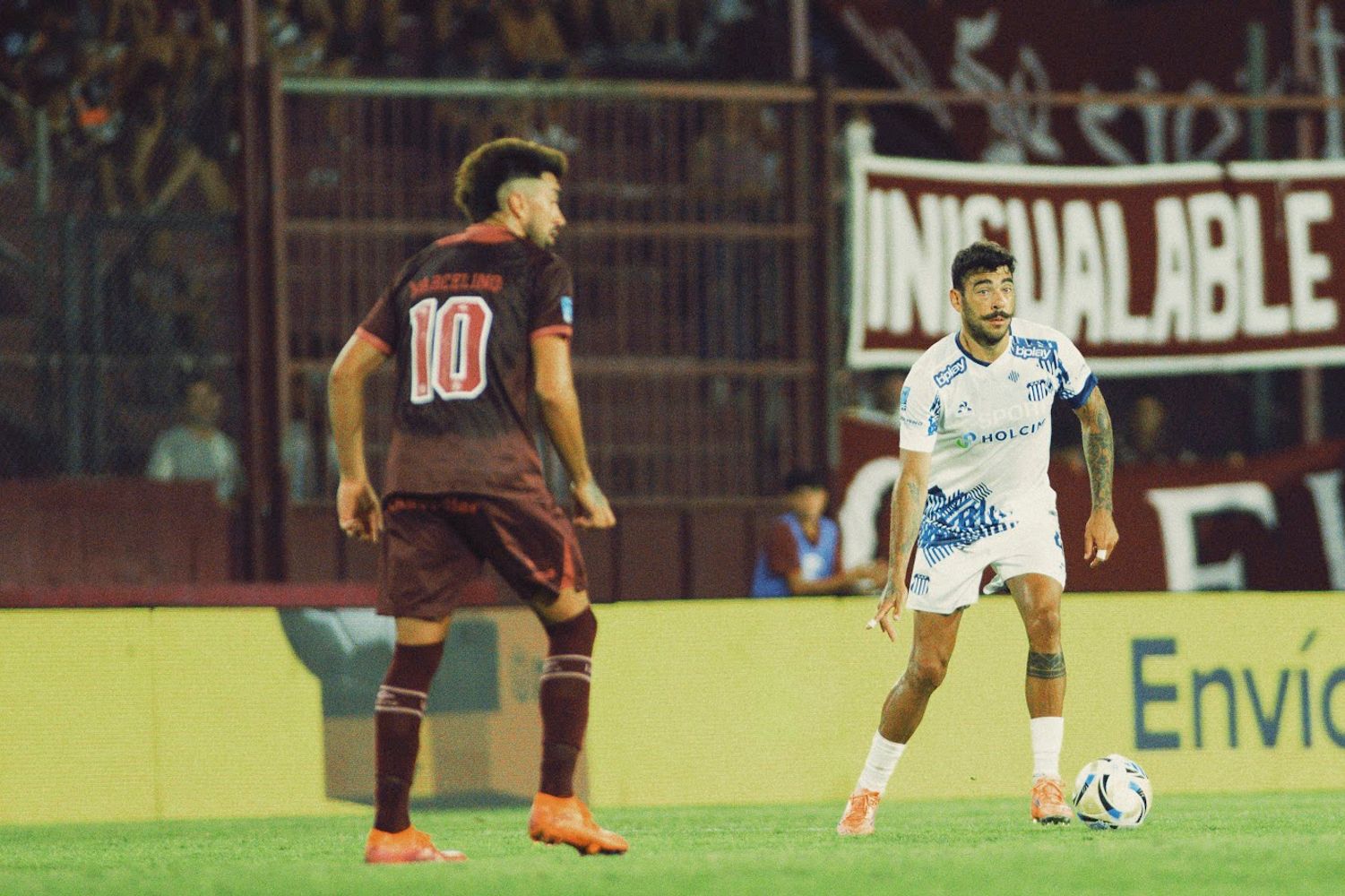 Talleres empató a 1 con Lanús.