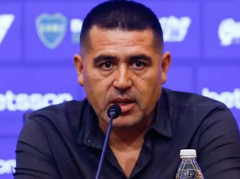 Juan Román Riquelme se reunió con el DT y los jugadores de Boca: se filtró lo que pasó en la charla