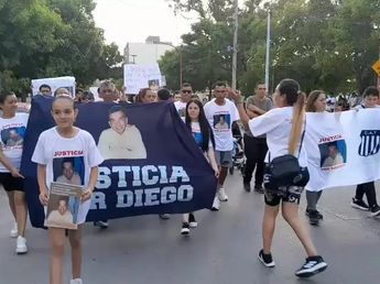 Convocan a una nueva marcha en Tribunales para exigir justicia por Diego Pérez