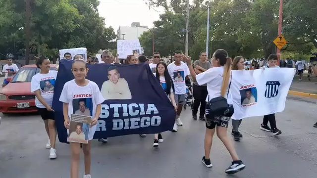 Familiares y amigos se movilizan para exigir una condena ejemplar contra el responsable