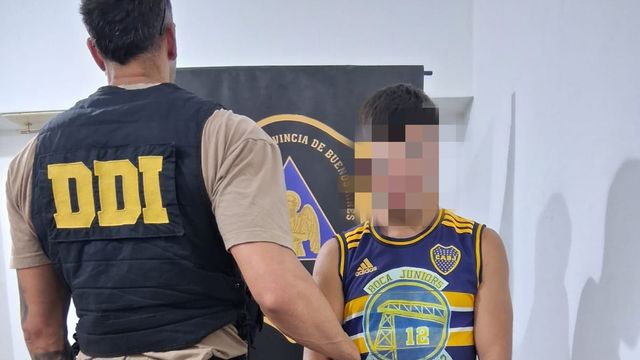 Detenido robo a flia Di Francesco