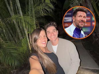 "Emilia Ferrero odia al Cholo Simeone": aseguran en España, ante la sequía de Julián Álvarez