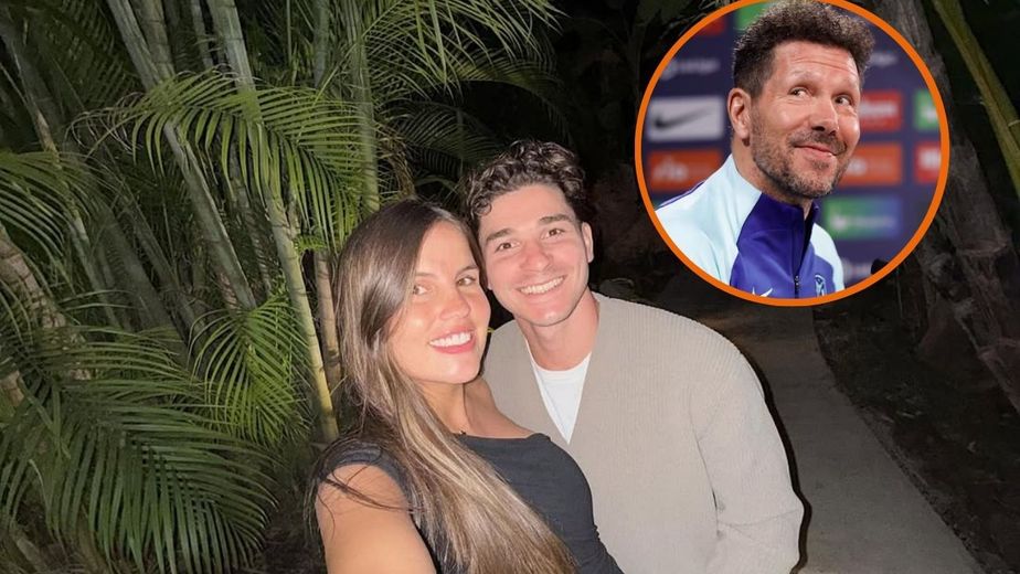 "Emilia Ferrero odia al Cholo Simeone": aseguran en España, ante la sequía de Julián Álvarez