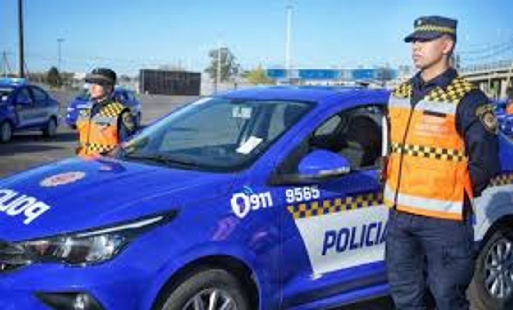 La Policía Caminera de Córdoba.