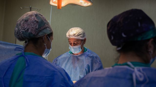 Se realizó un operativo de ablación en el Centenario.
