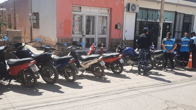 Los procedimientos se desplegaron en distintos puntos del departamento.