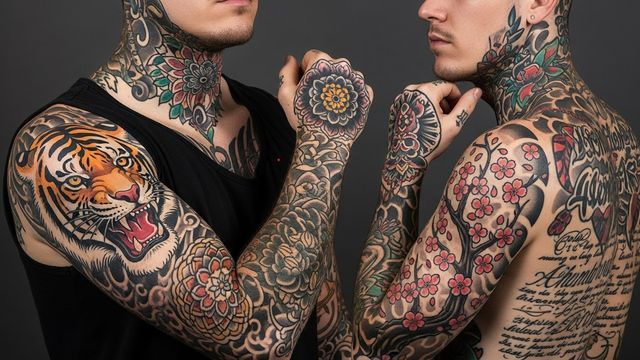 Los tatuajes se convirtieron en una marca identitaria elegida por argentinos de todas las edades y estilos de vida.
