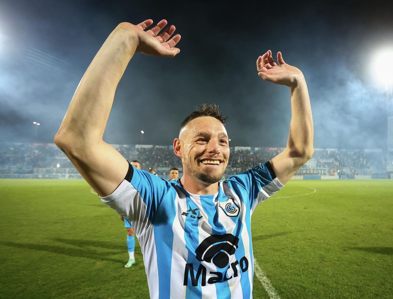 A pocas horas del debut oficial en la Copa Argentina, en Gimnasia y Esgrima de Jujuy la sensación es de "confianza y tranquilidad", dice el experimentado defensor Sebastián Sánchez.