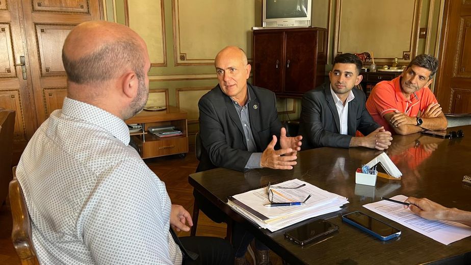 Concepción planteó una agenda de trabajo con Hacienda provincial