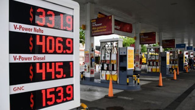 Nafta y gasoil