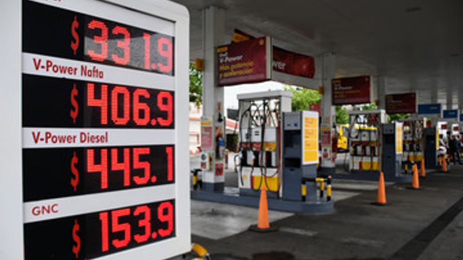 Nafta y gasoil