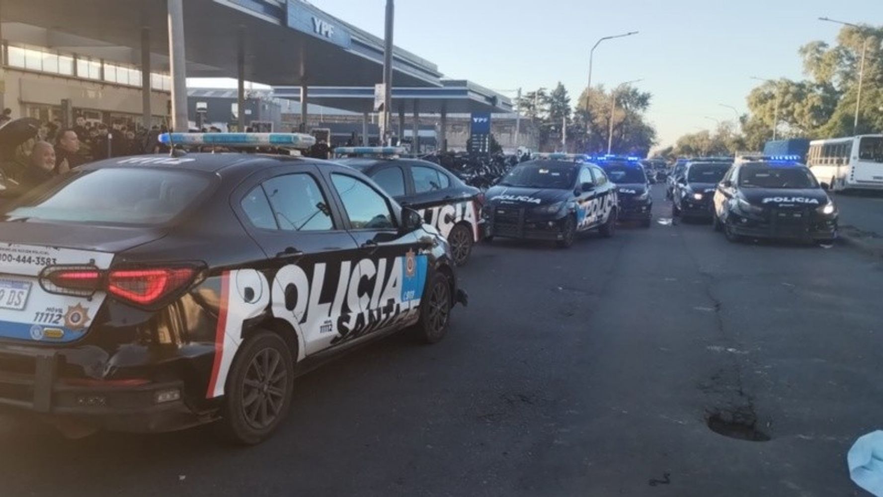 Policía de Rosario -Foto Ilustrativa. 