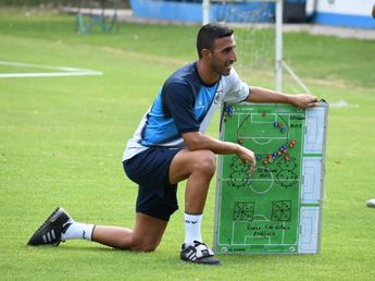 El "Lobo" jujeño en Copa Argentina: "Tenemos ganas de jugar ya", dice el DT Hernán Pellerano
