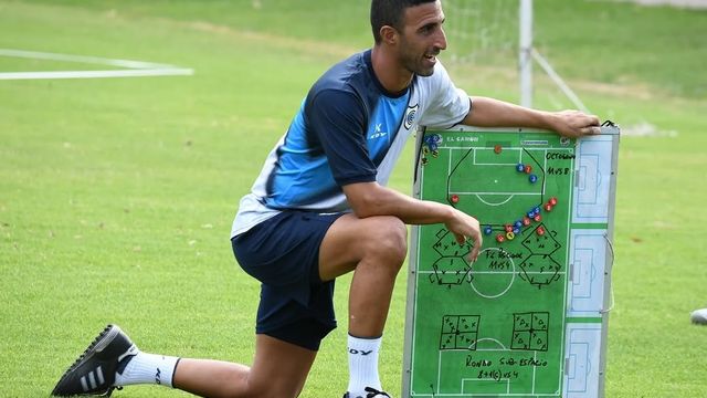 Entrenador Hernán Pellerano - Gimnasia y Esgrima de Jujuy