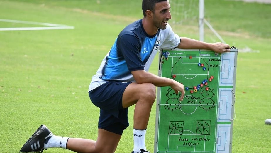 El "Lobo" jujeño en Copa Argentina: "Tenemos ganas de jugar ya", dice el DT Hernán Pellerano