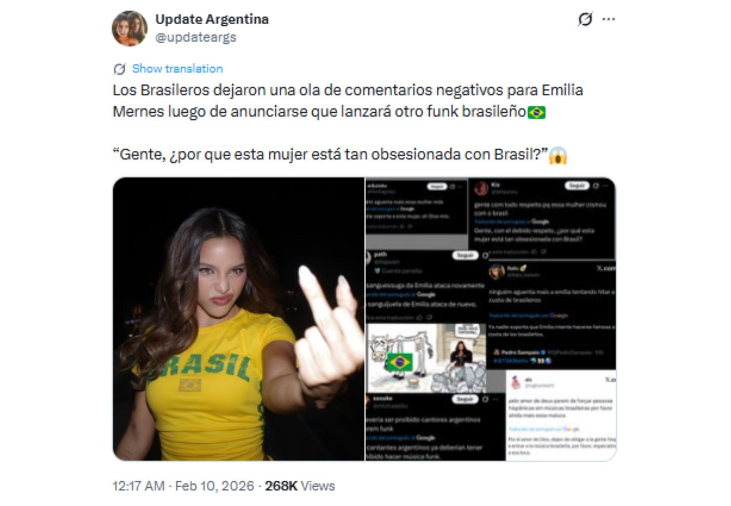 Las críticas se viralizaron en las redes.