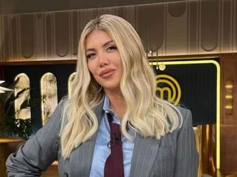 Wanda Nara dio cátedra de estilo con un look elegante y lo combinó con el accesorio de la temporada