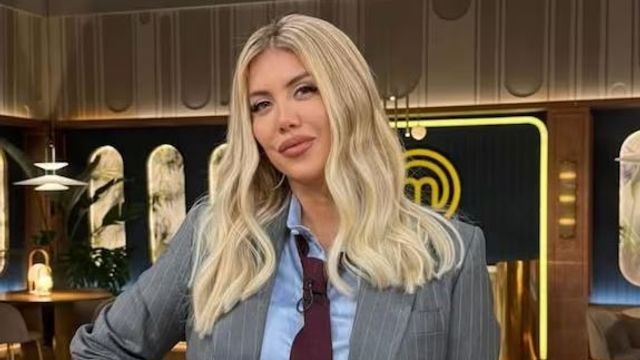 Wanda Nara dio cátedra de estilo con un look elegante y lo combinó con el accesorio de la temporada